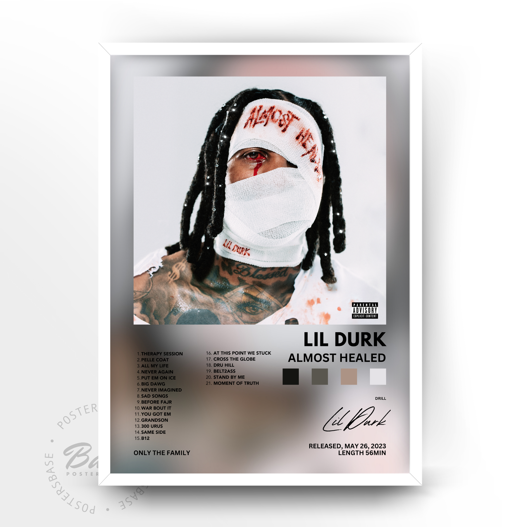 Lil Durk 'Almost Healed'