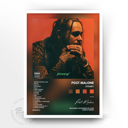 O sangramento pós Malone Hollywood 