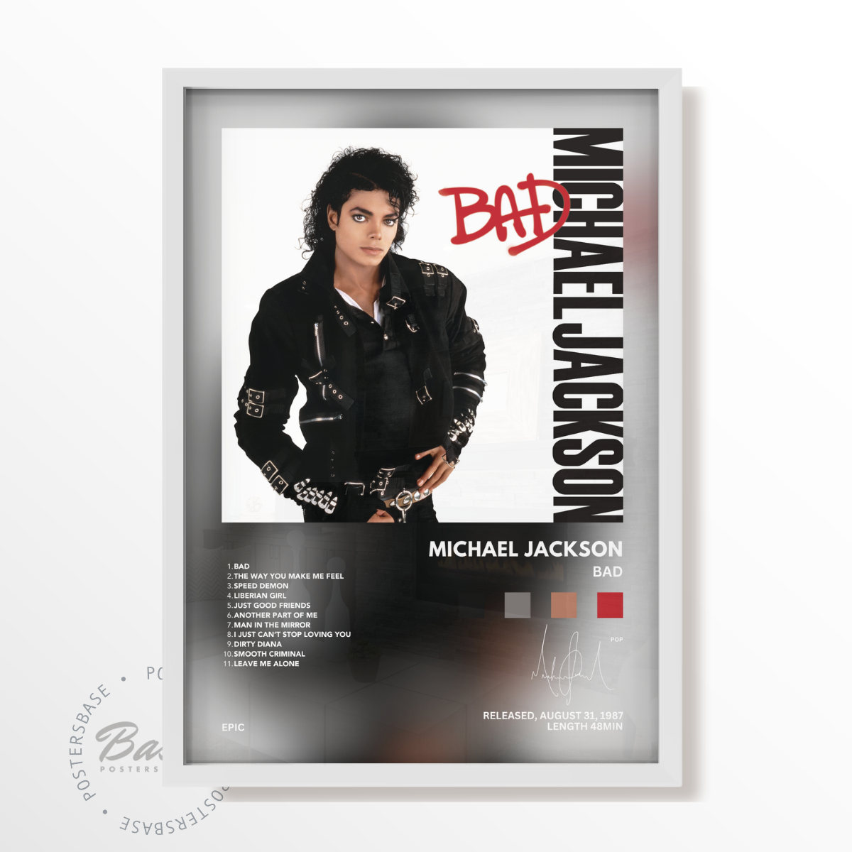 Michael Jackson - Bad