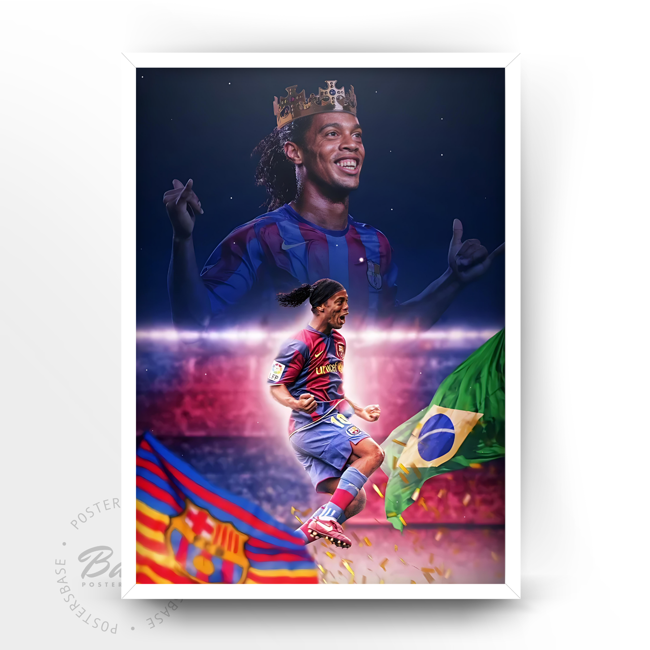 Ronaldinho FCB x Brazil