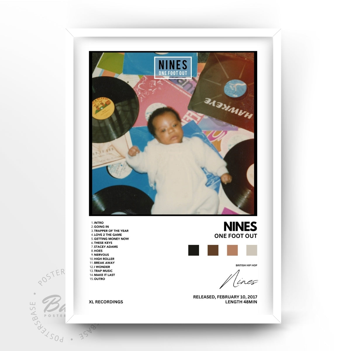 Nines 'One Foot Out'