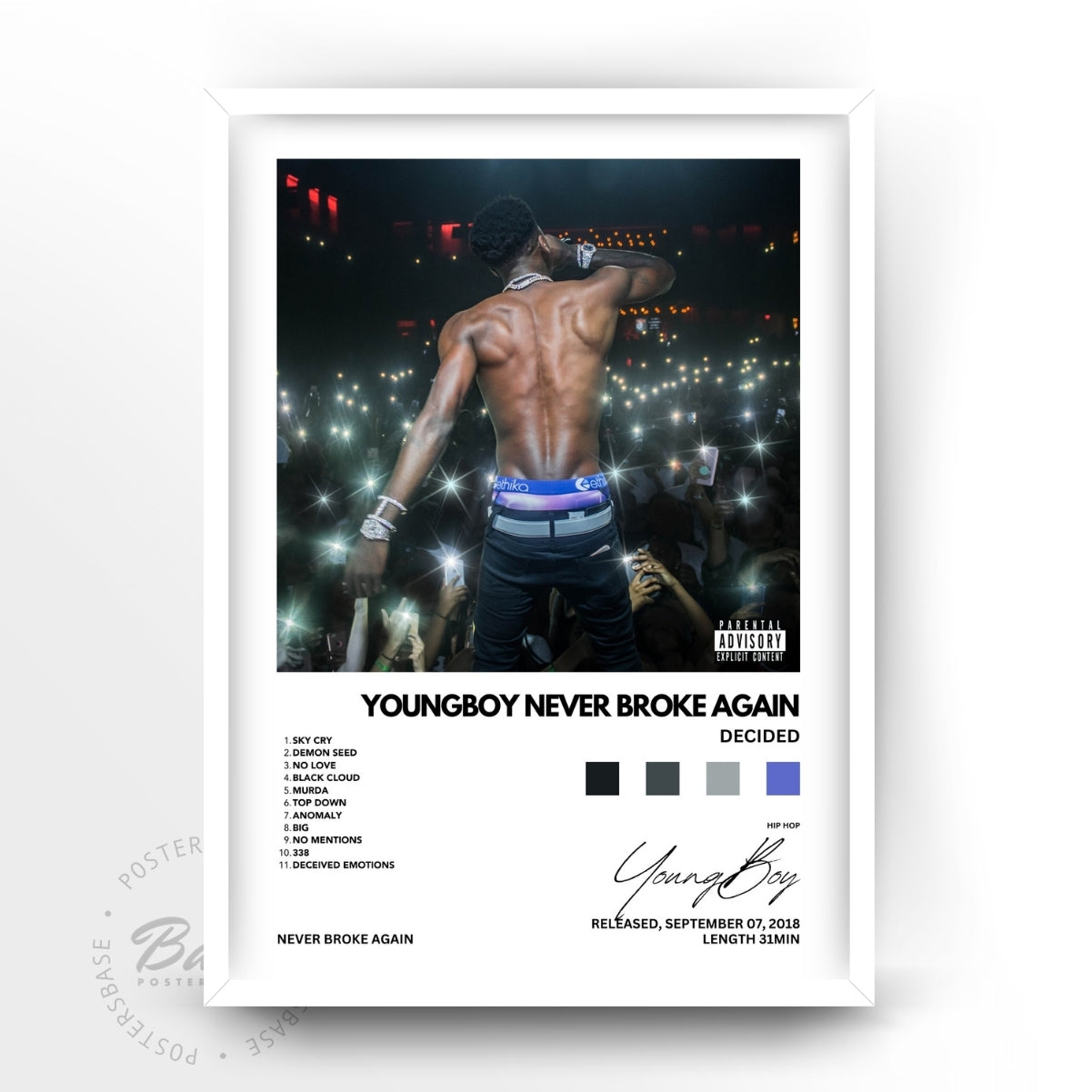 Youngboy Never Broke Again 'Decided'