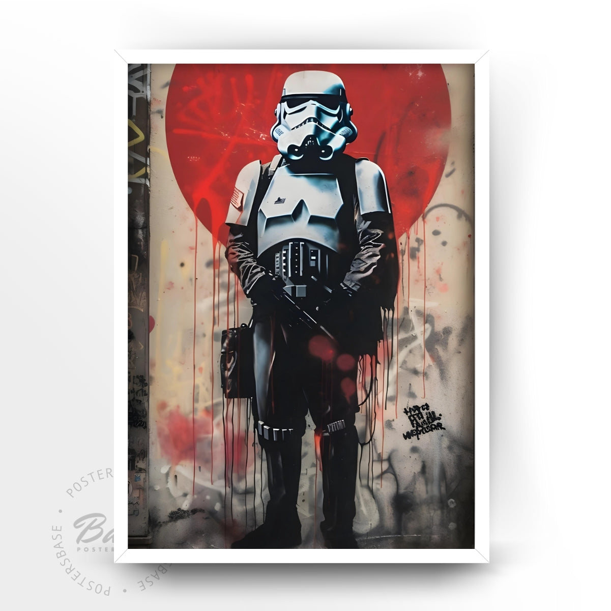 Star Wars Stormtrooper Graff