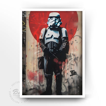 Star Wars Stormtrooper Graff