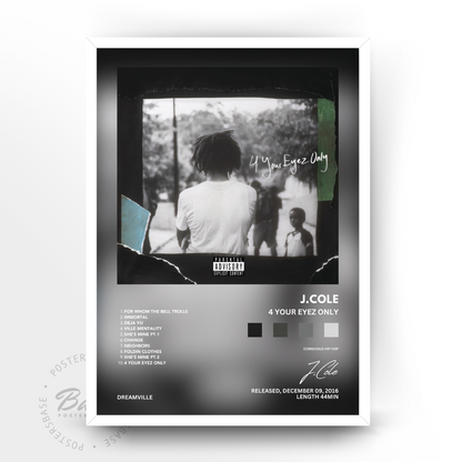 J.Cole '4 Your Eyez Only' Album