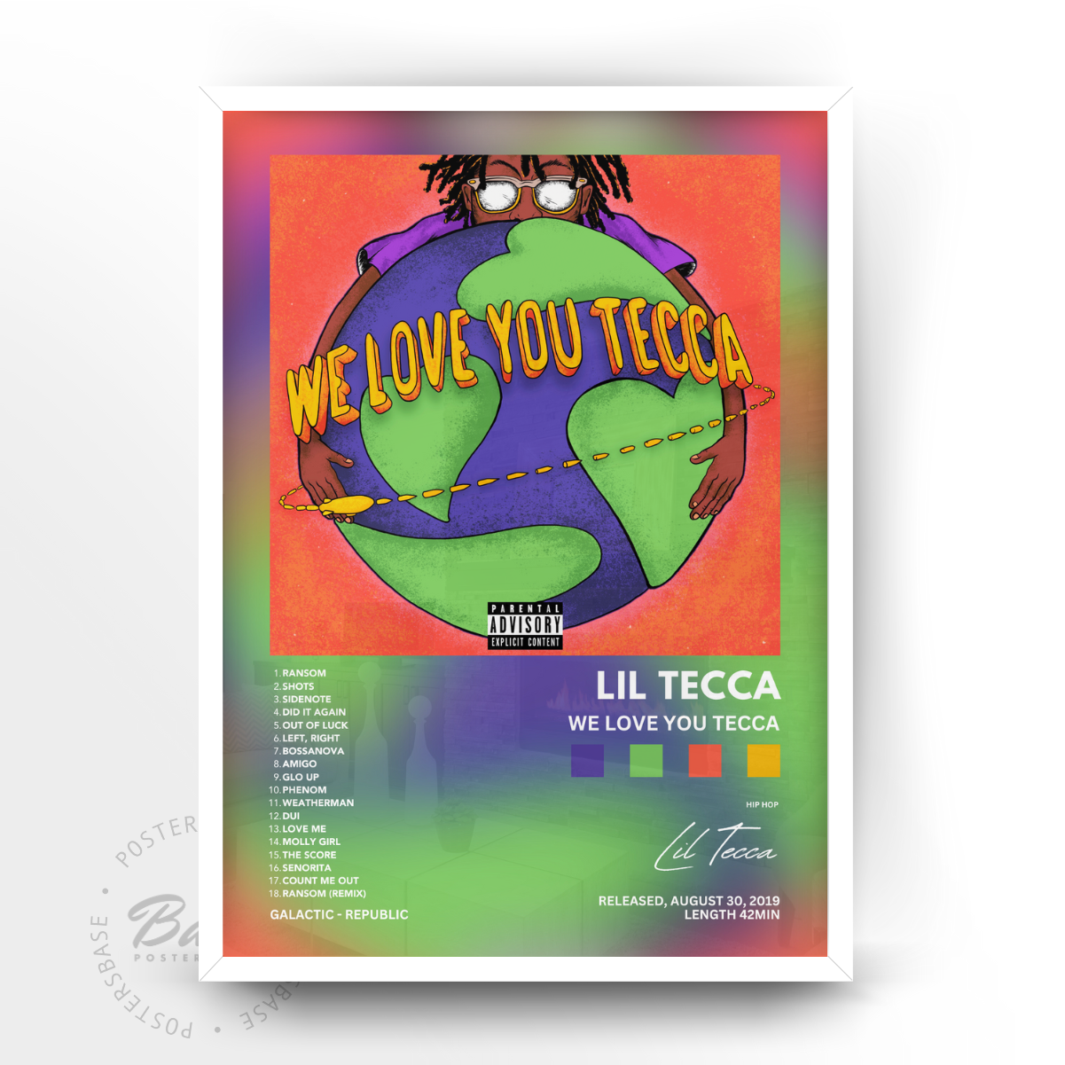 Lil Tecca 'We love you Tecca'