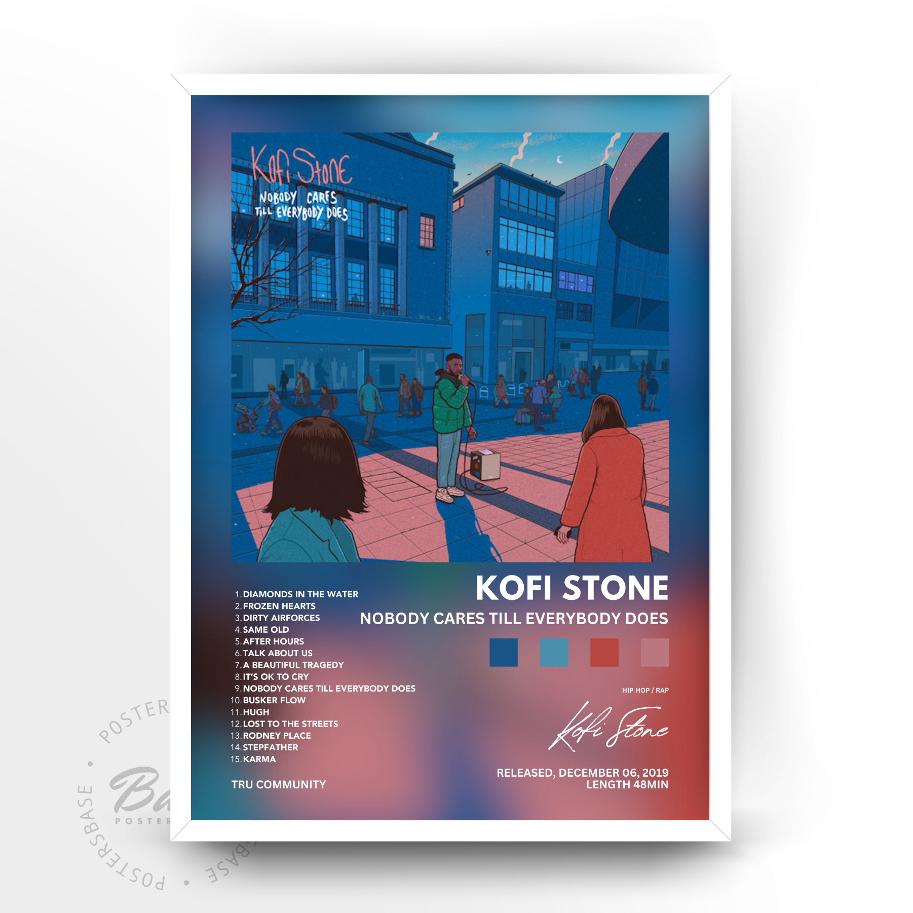 Kofi Stone 'Nobody Cares Till Everybody Does'