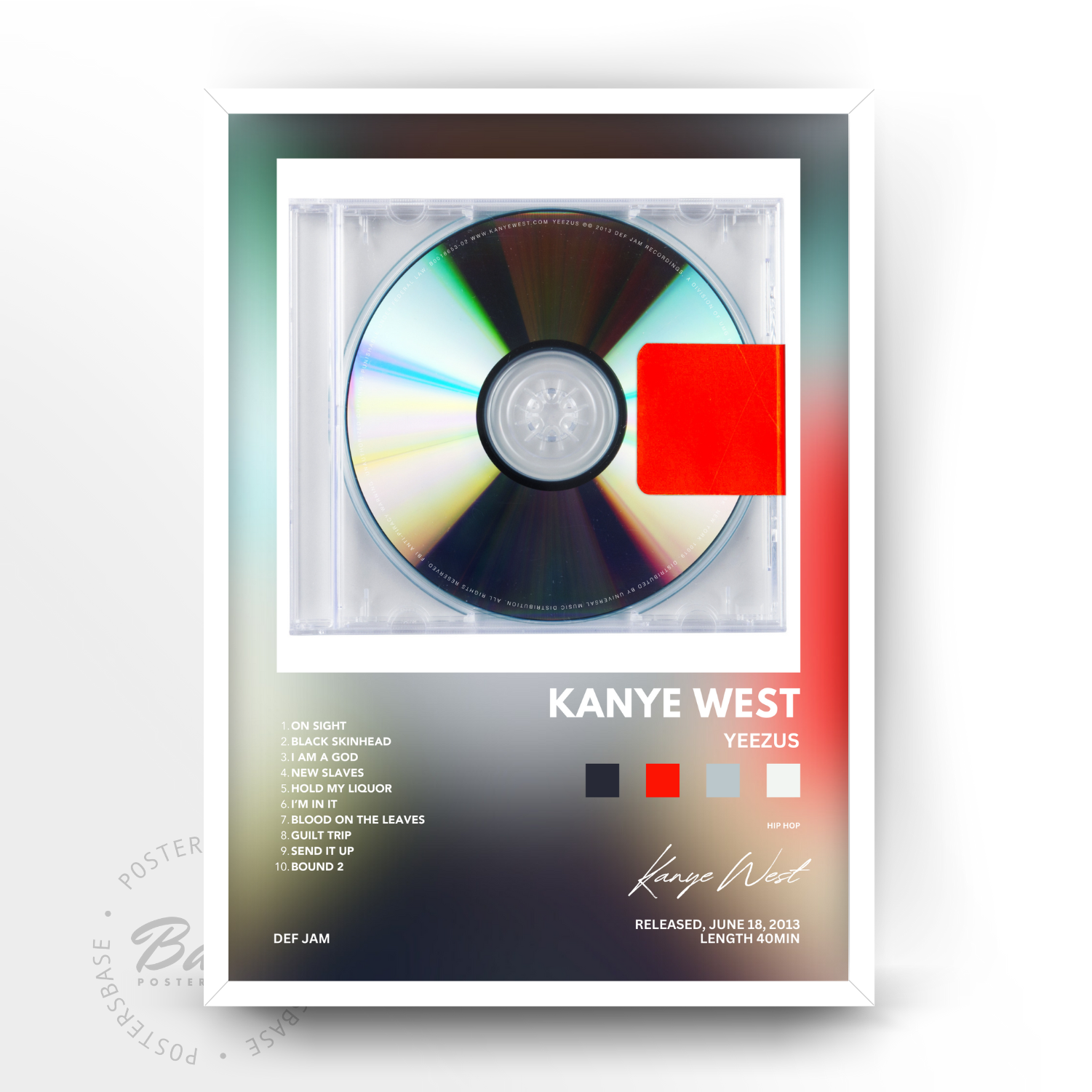 Kanye West 'Yeezus' Album