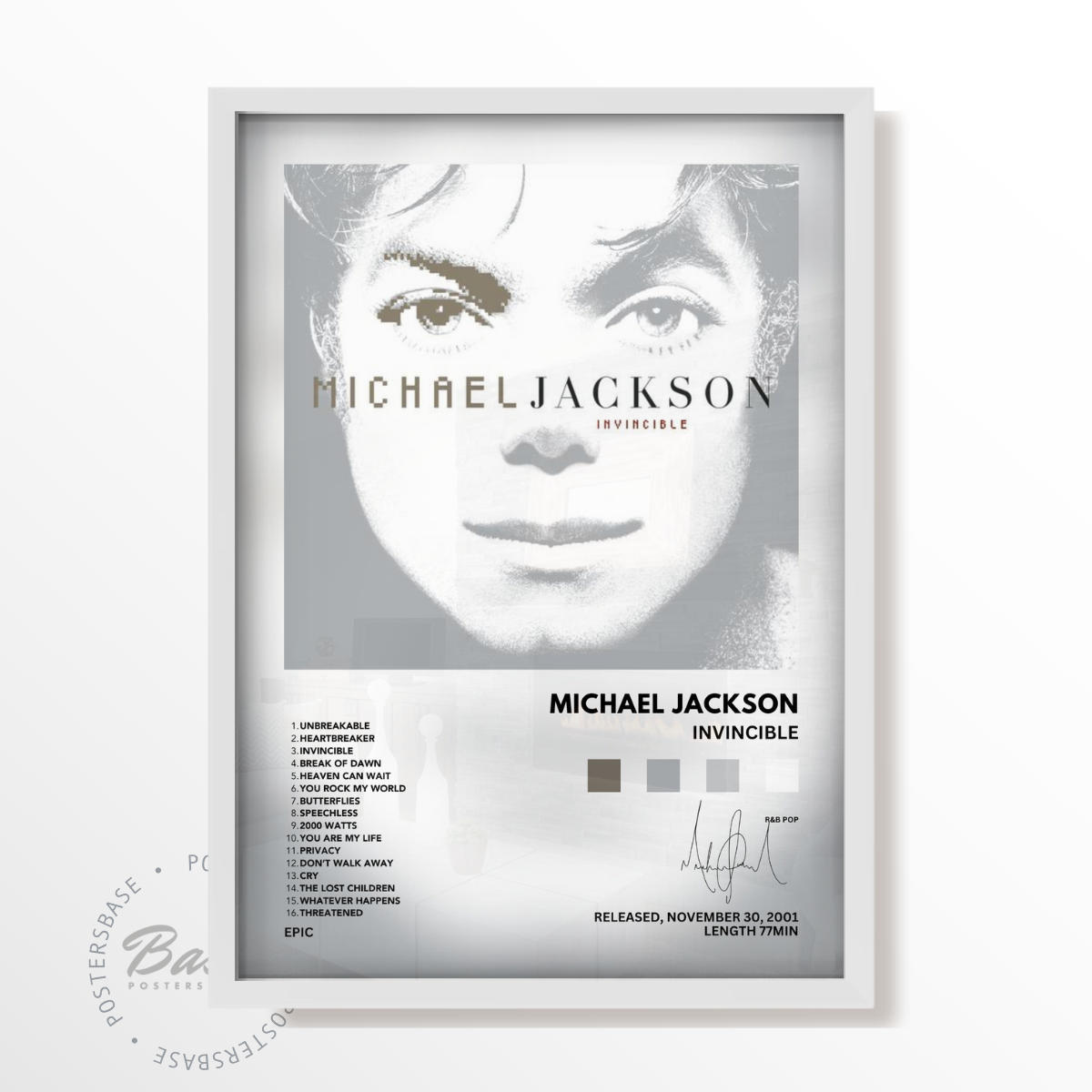 Michael Jackson - Invincible