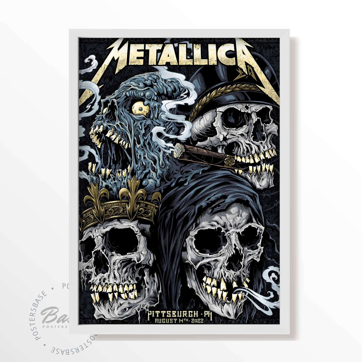 Metallica Skulls