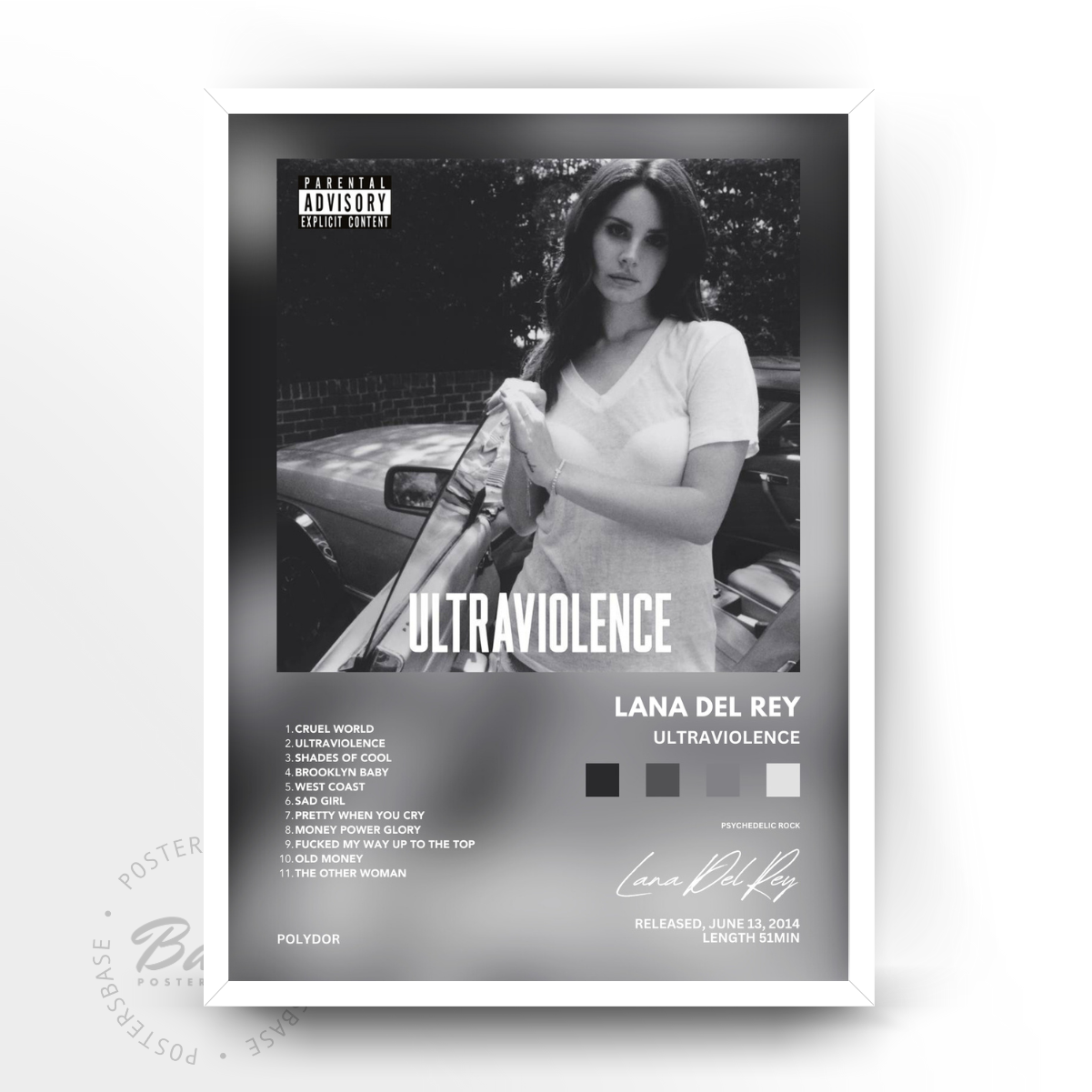 Álbum Lana Del Rey 