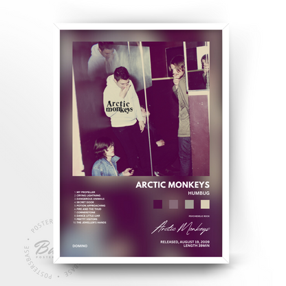 Arctic Monkeys 'Humbug'