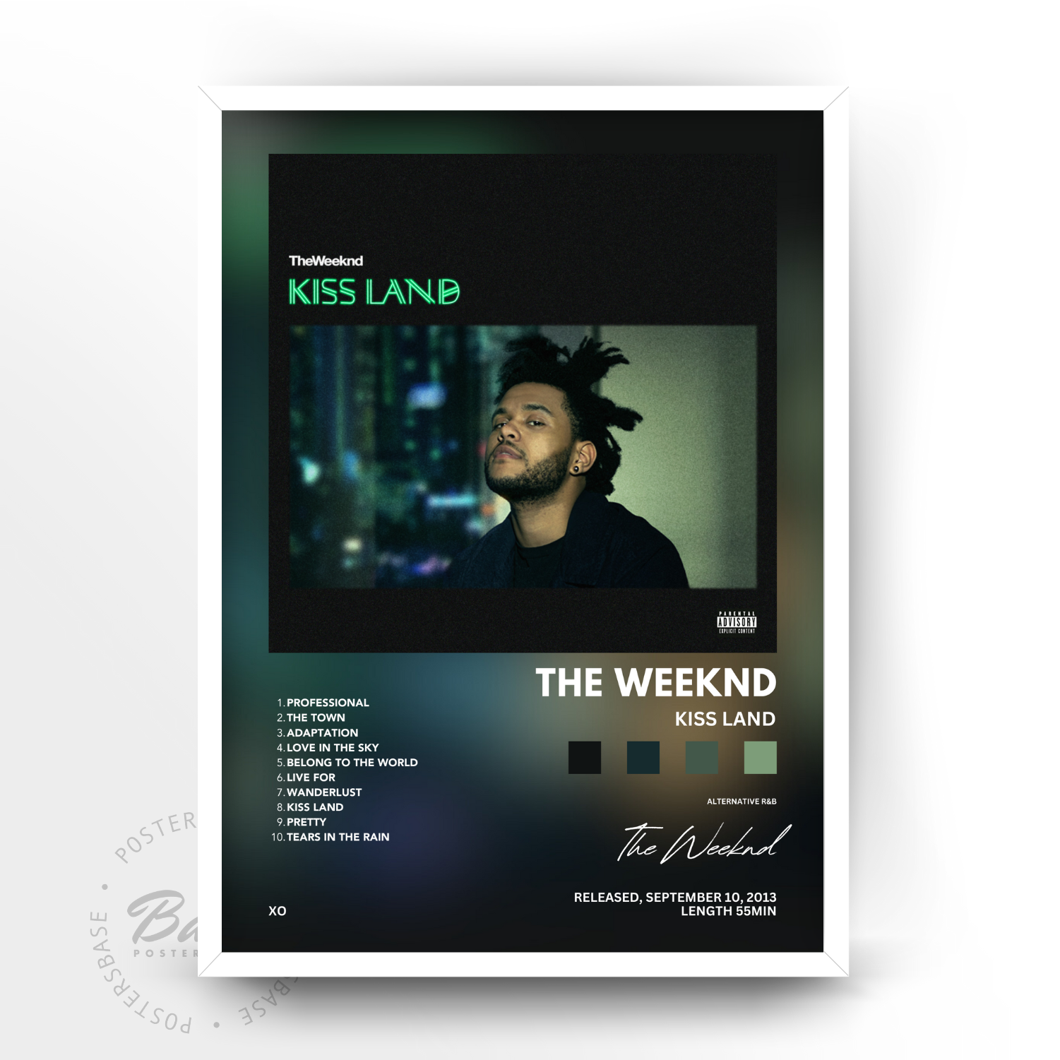The Weeknd 'Kiss Land'