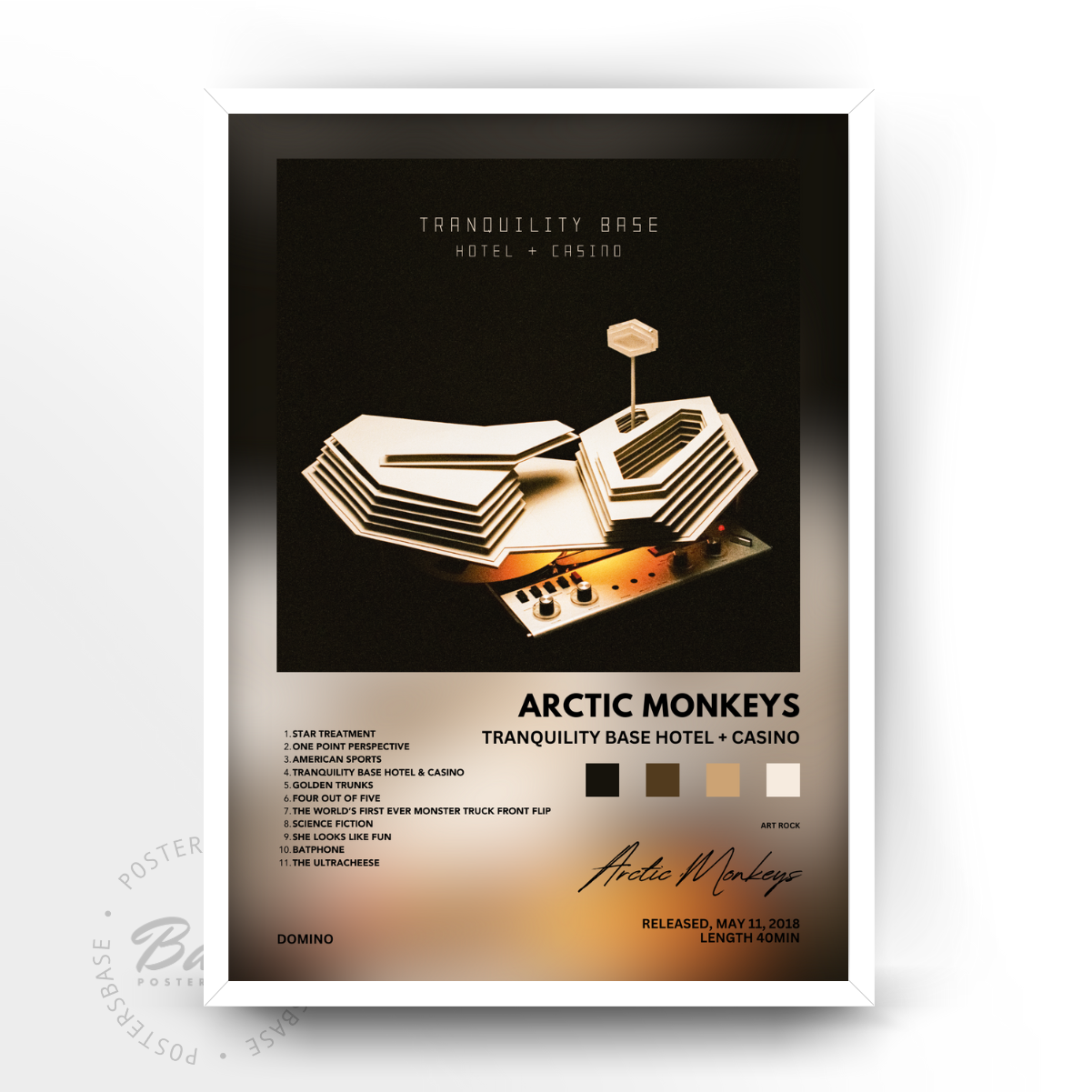 Álbum dos Macacos Árticos
