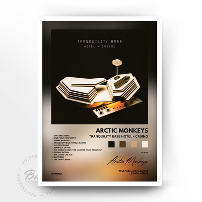 Álbum dos Macacos Árticos 