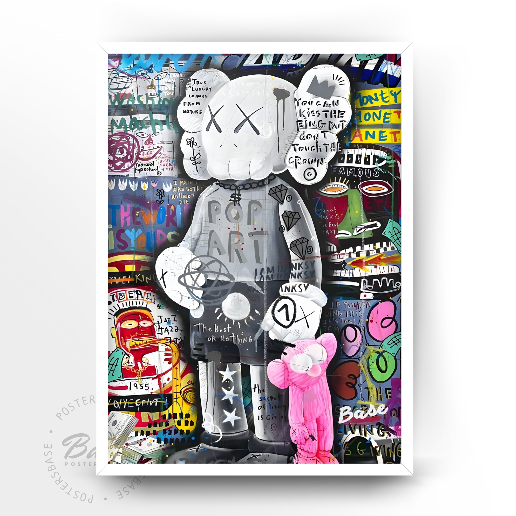 Kaws Pop Art