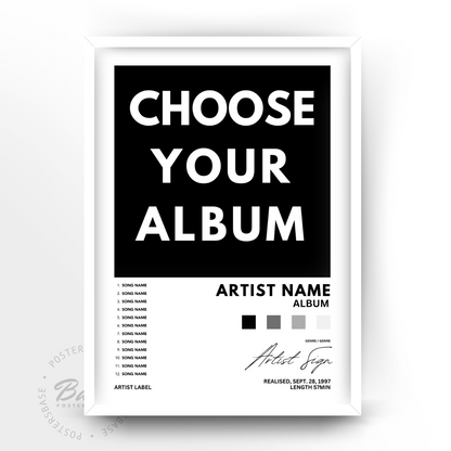 CUSTOMISED ALBUM