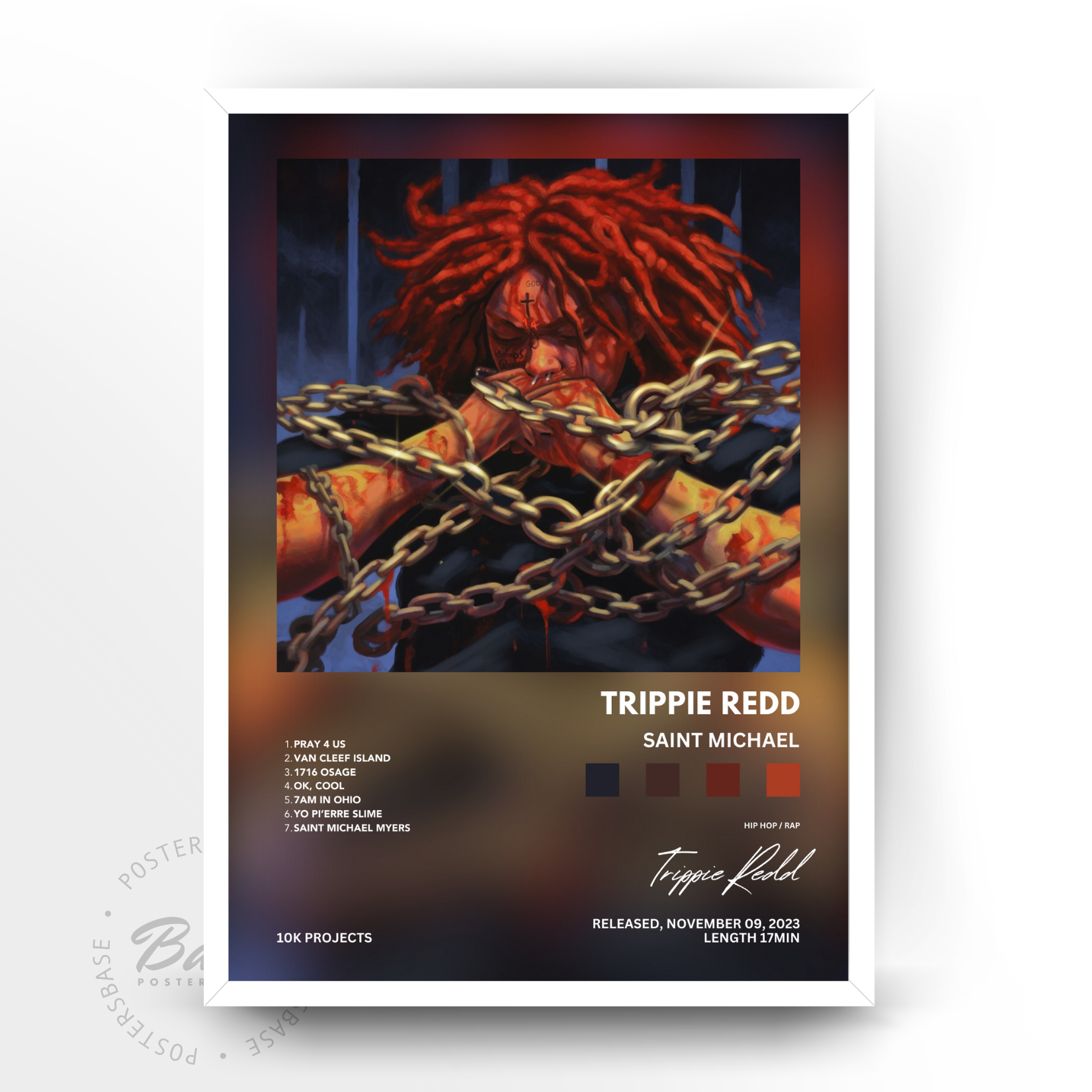 Trippie Redd 'Saint Michael'