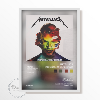 Metallica - Hardwired... To self-destruct