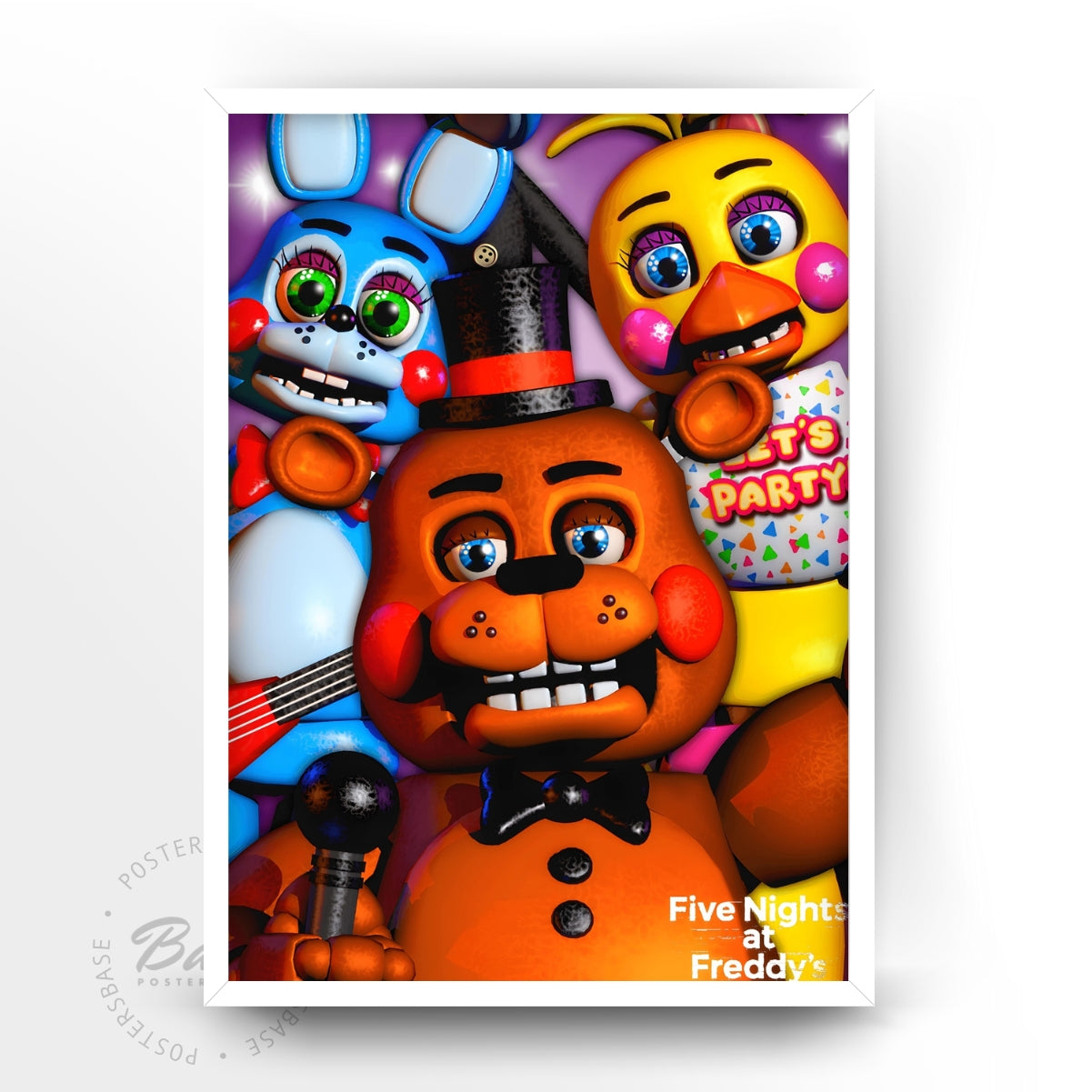 Five Nights at Freddy's Let's Party