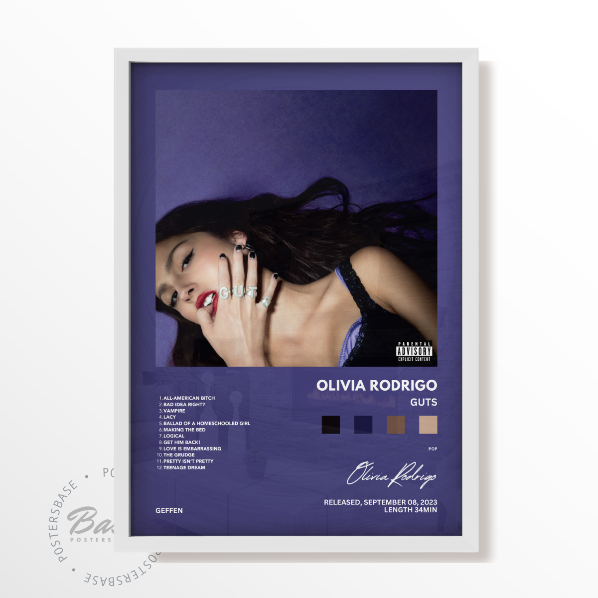 Olivia Rodrigo 'Guts'