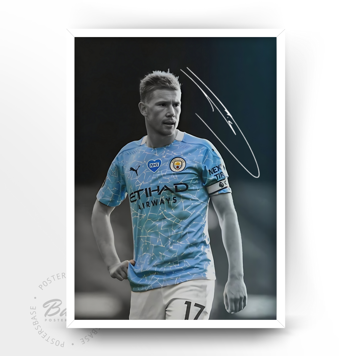 Kevin De Bruyne Sign