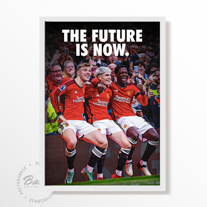 The future is now.