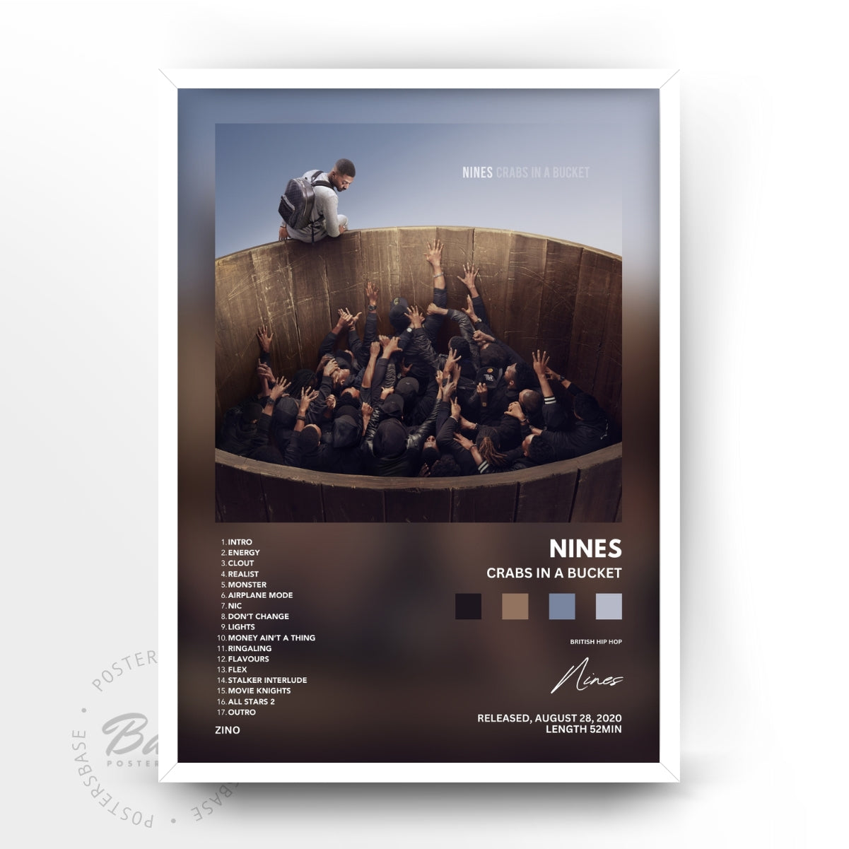 Nines 'Crabs in a bucket'