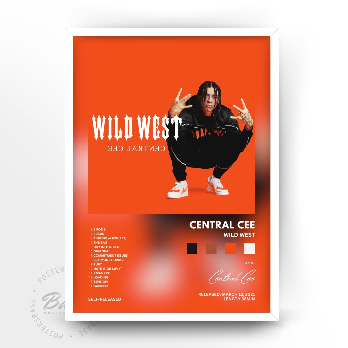 Central Cee 'Wild West'