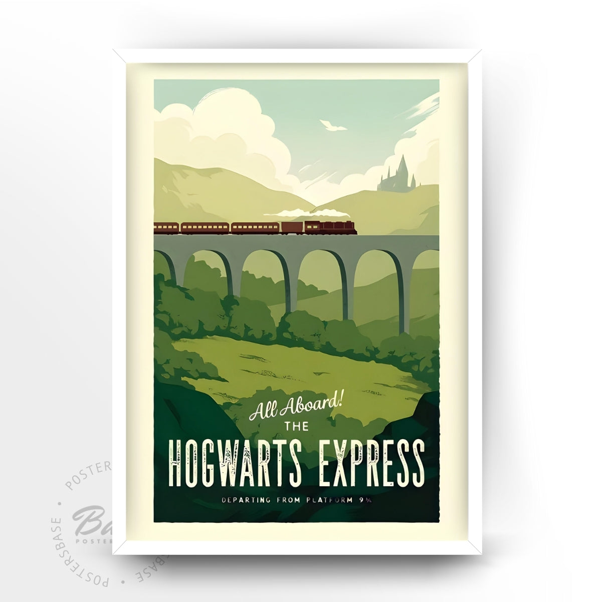 Harry Potter 'Hogwarts Express' Vintage