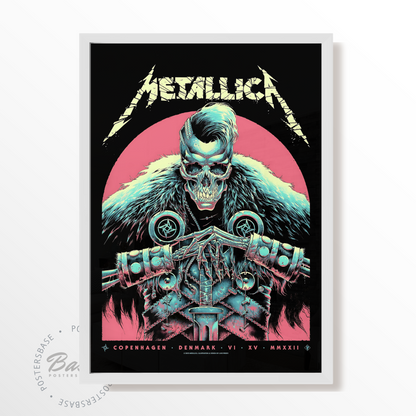 Metallica Copenhague