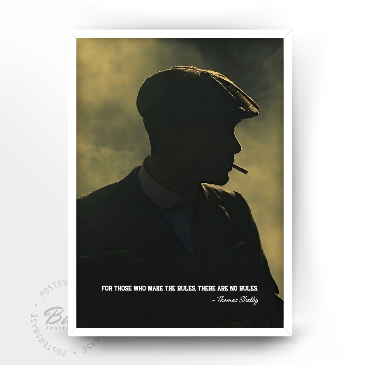 Peaky Blinders Thomas Shelby Smoking