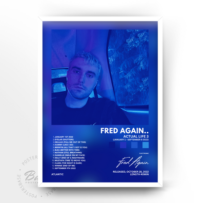 Fred Again 'Actual Life 3'