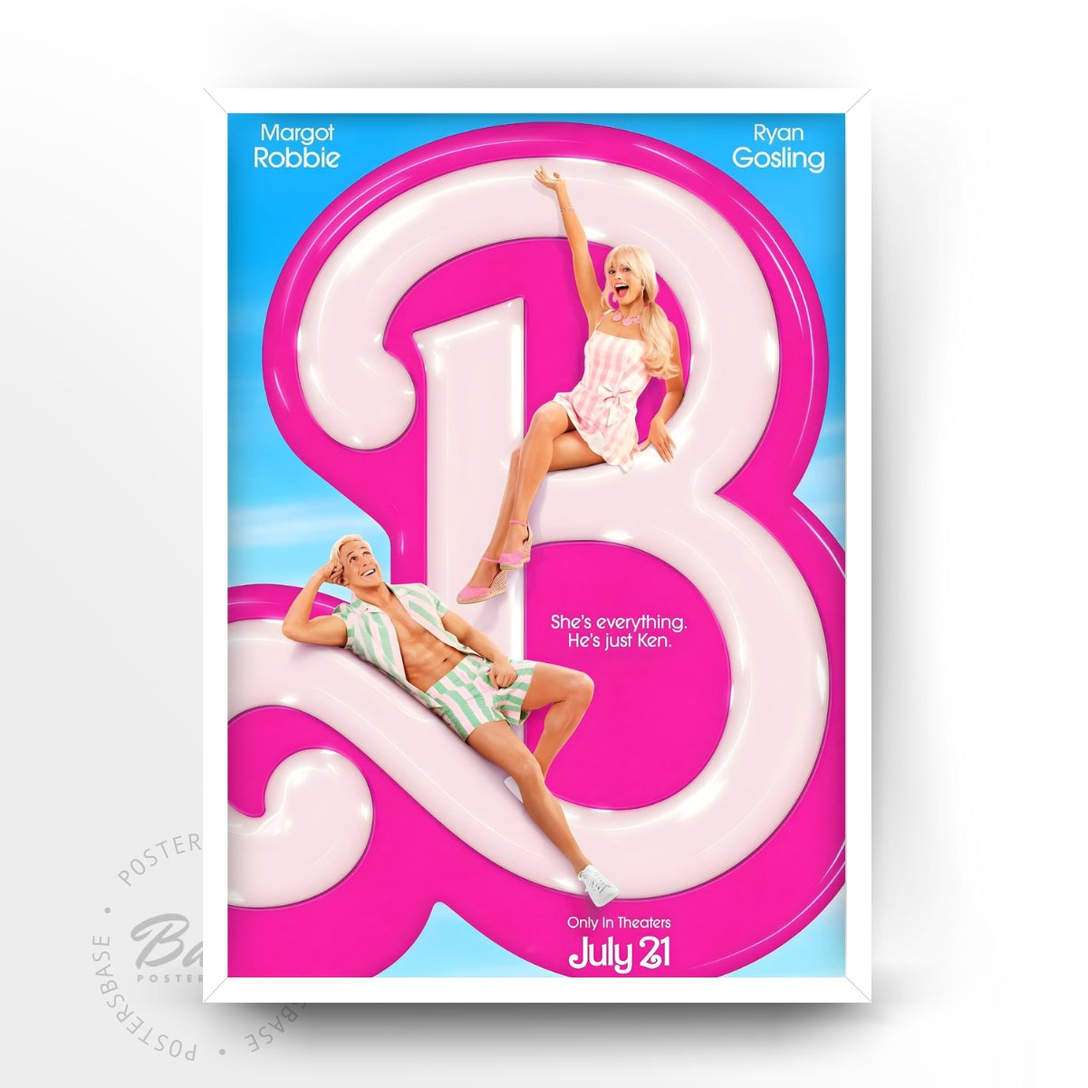 Barbie and Ken