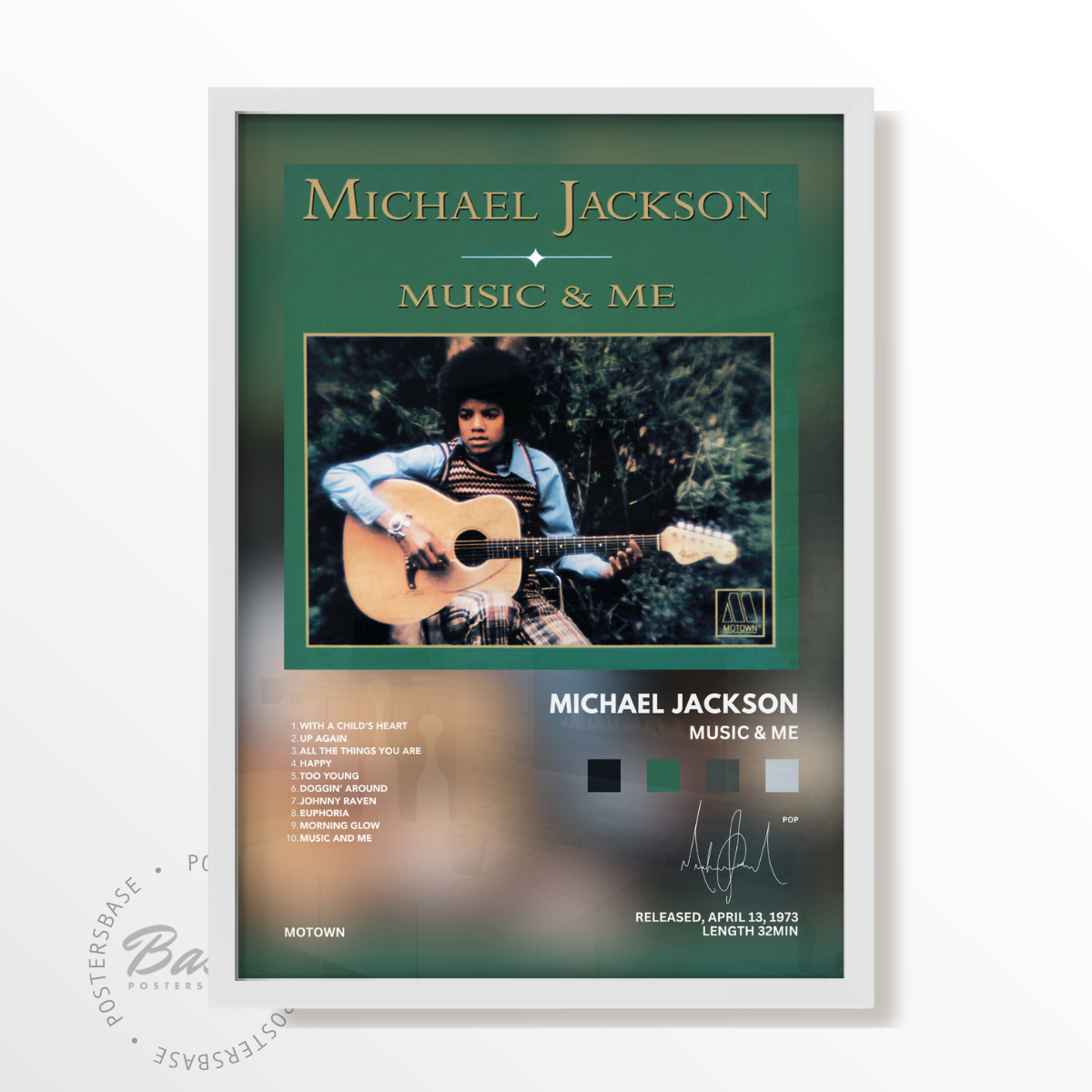Michael Jackson - Music & Me