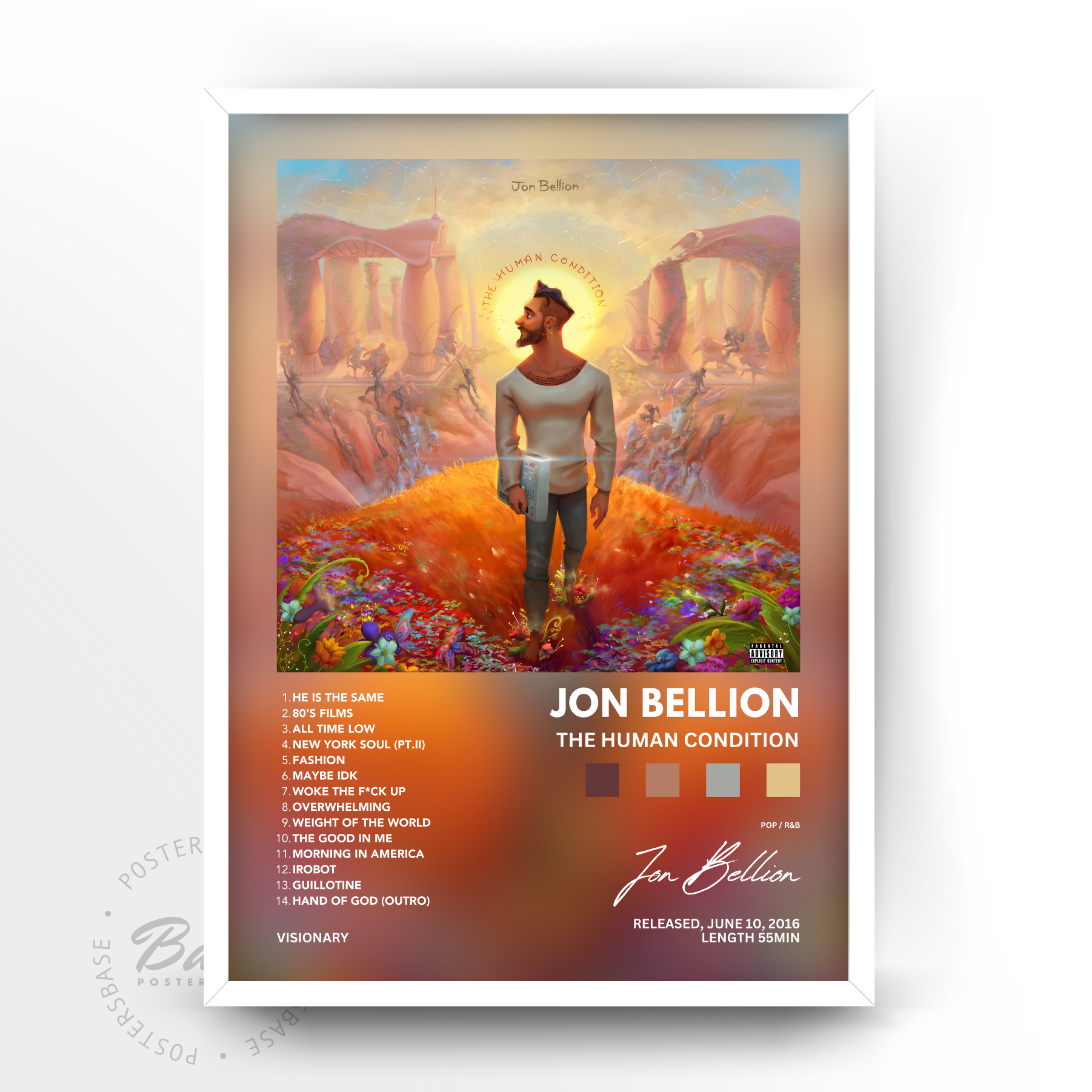 Jon Bellion 'The human condition'