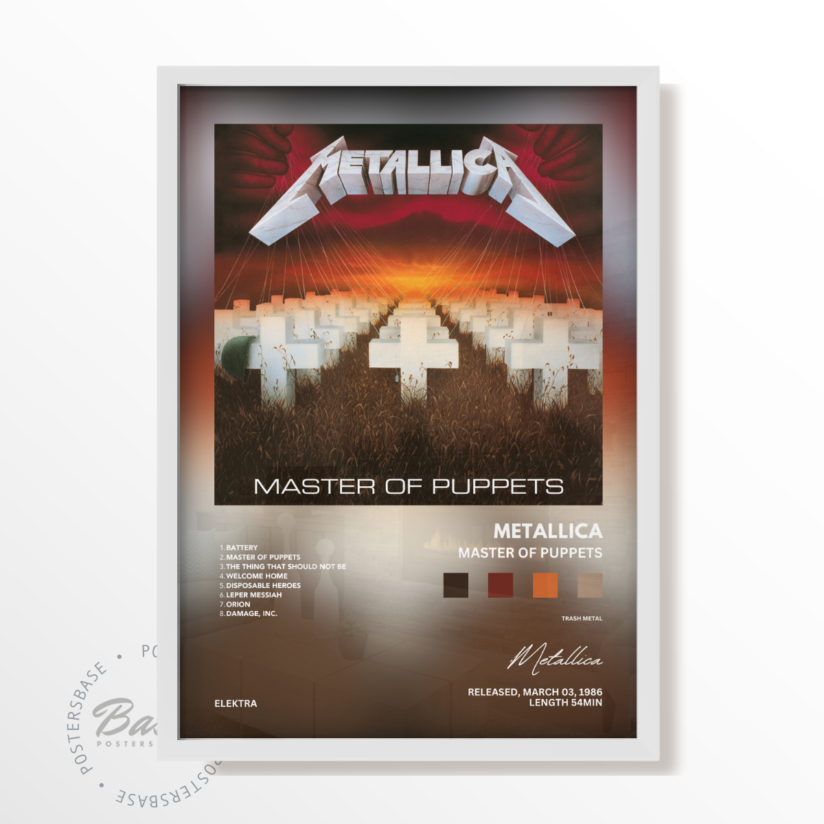 Metallica - Master of Puppets