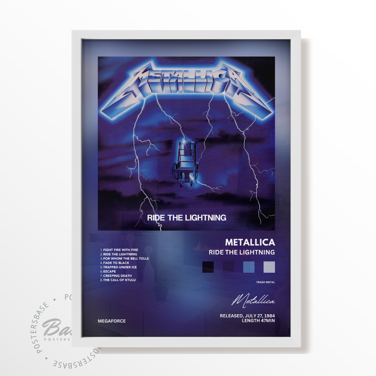 Metallica - Ride The Lightning