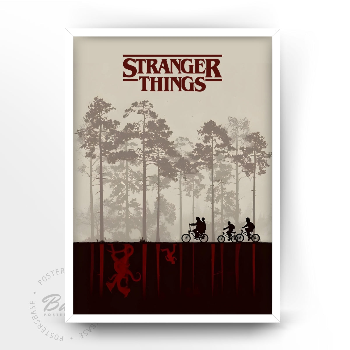 Stranger Things 'Wood'