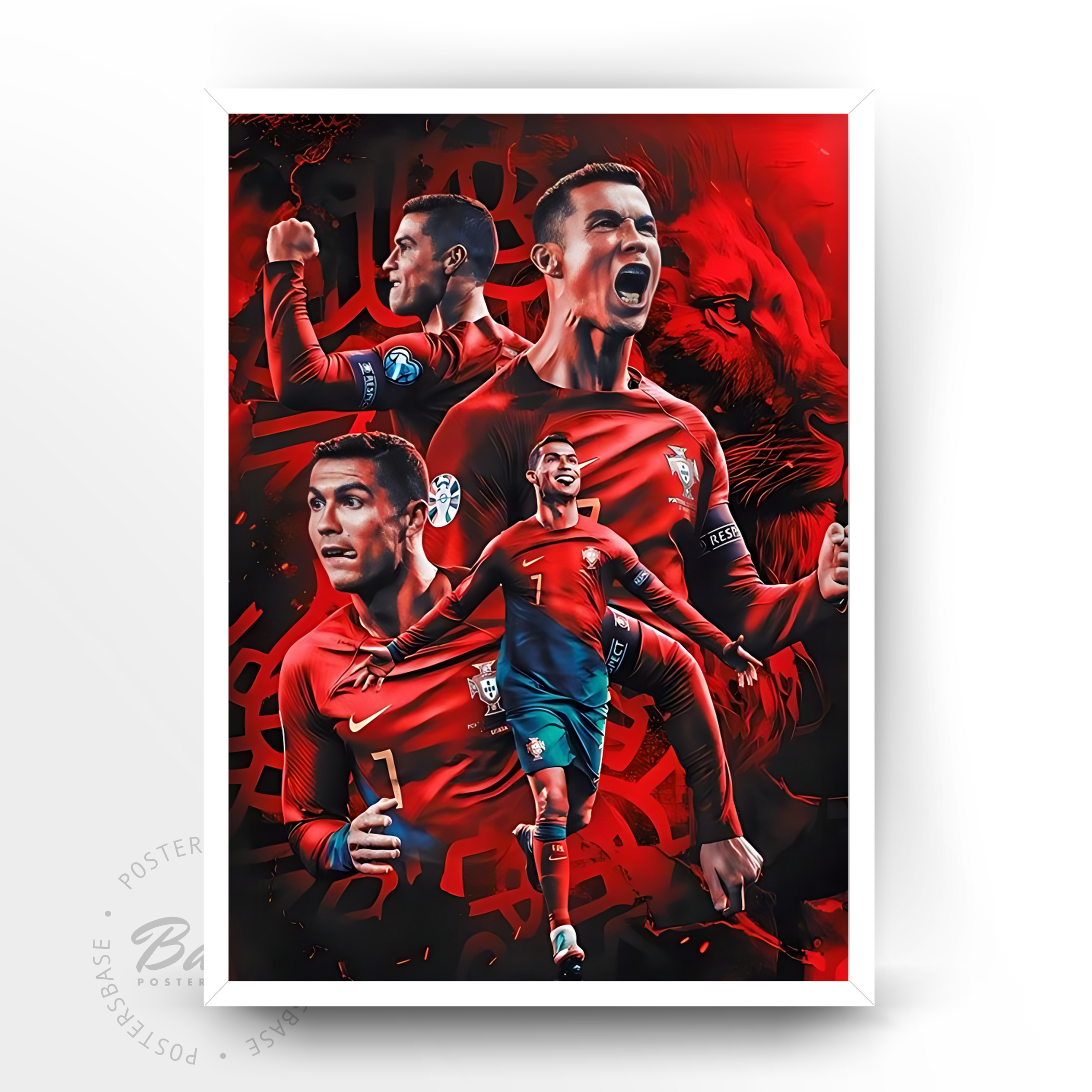 Cristiano Ronaldo Portugal Victory