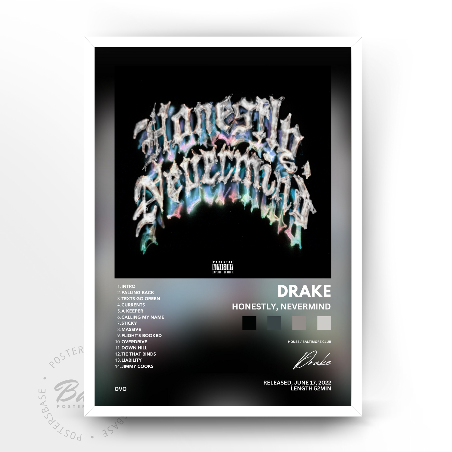 Drake 'Honestly, Nevermind'