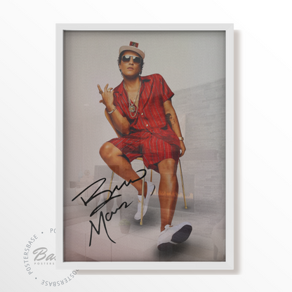 Bruno Mars Sign