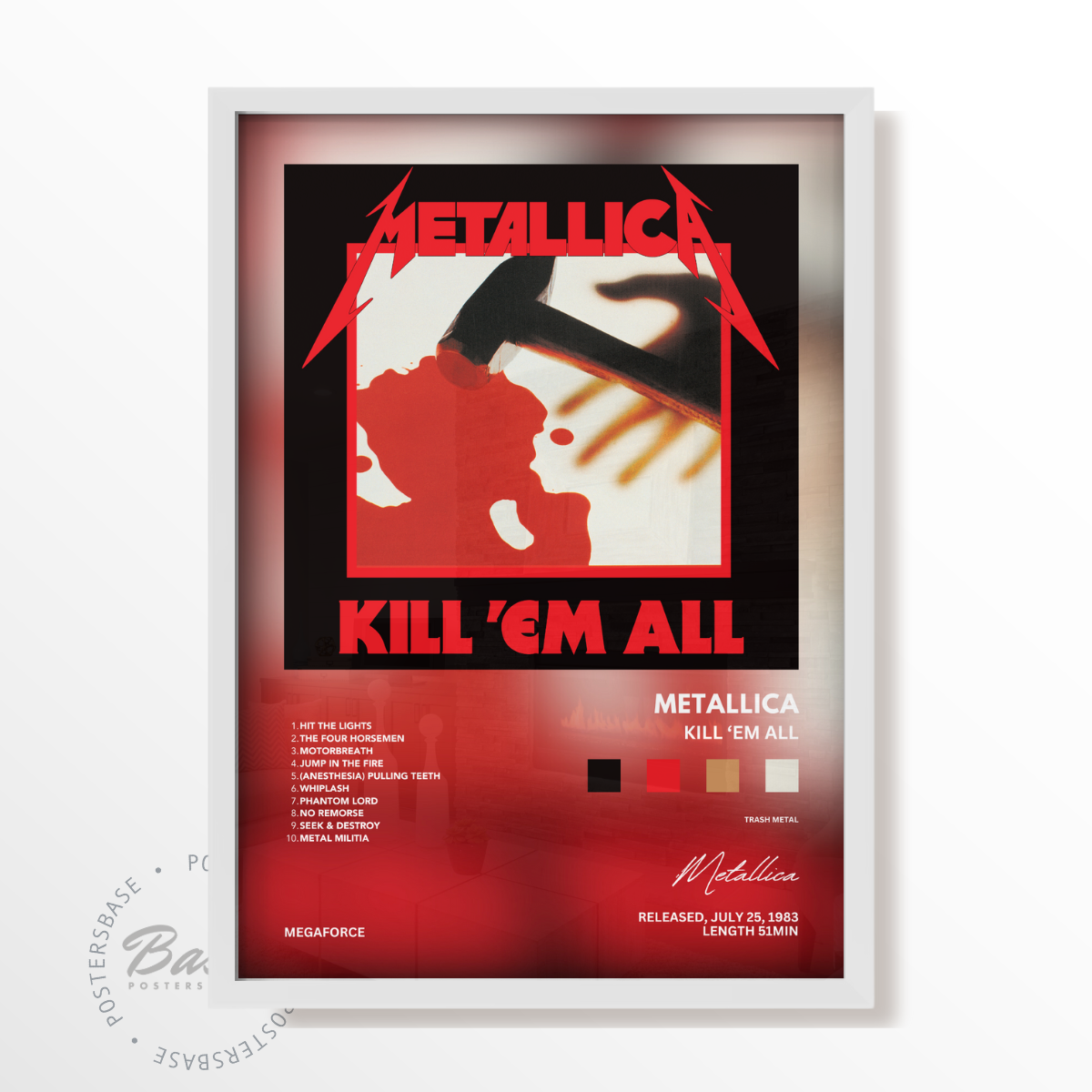 Metallica - Kill 'Em All