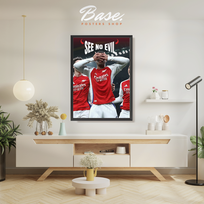 Arsenal 'See No Evil'
