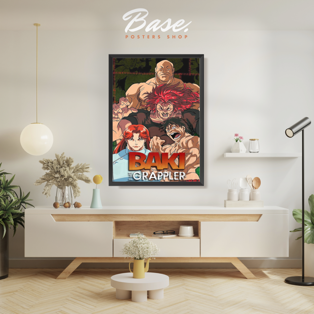 Baki the Grappler
