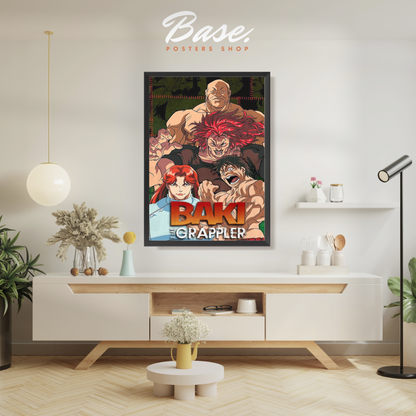 Baki the Grappler