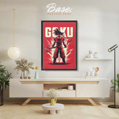 DRAGON BALL Z GOKU RED