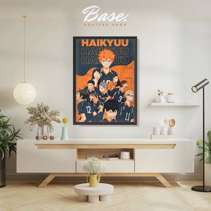 HAIKYUU charakteru