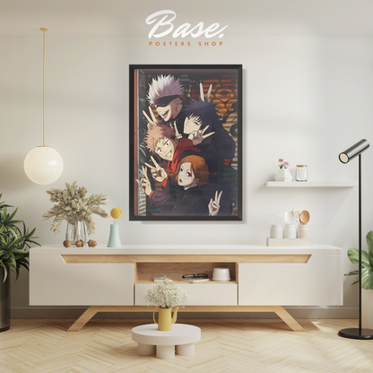JUJUTSU KAISEN FAMILY