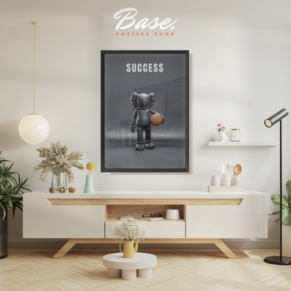 KAWS BASKETBALL SUCCESS